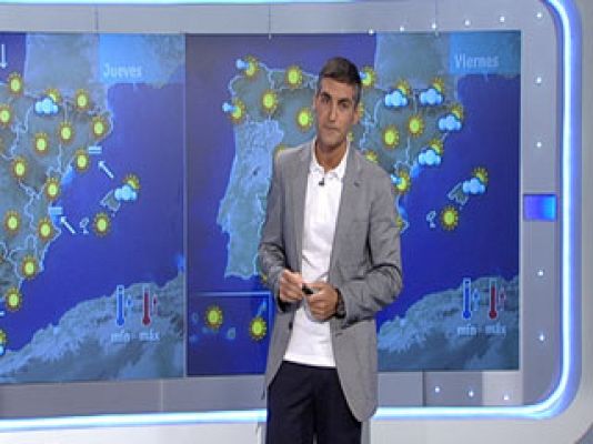 El tiempo - Agosto, el mes más caluroso