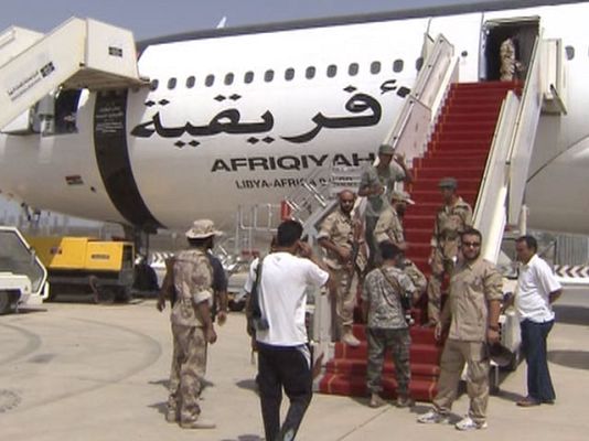 Telediario 1 - La ONU a por la transición libia