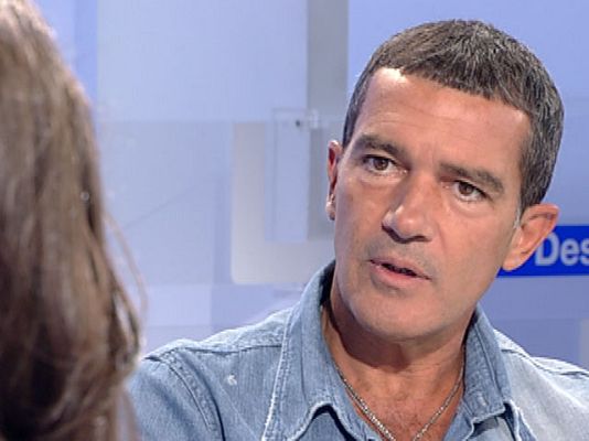 Telediario 1 - Banderas en RTVE
