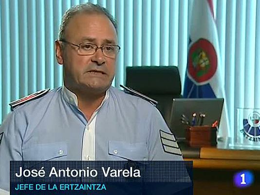 Telediario 1 - "ETA está en el peor momento"