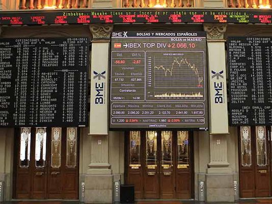 La tarde en 24h - Las bolsas europeas, en caída libre