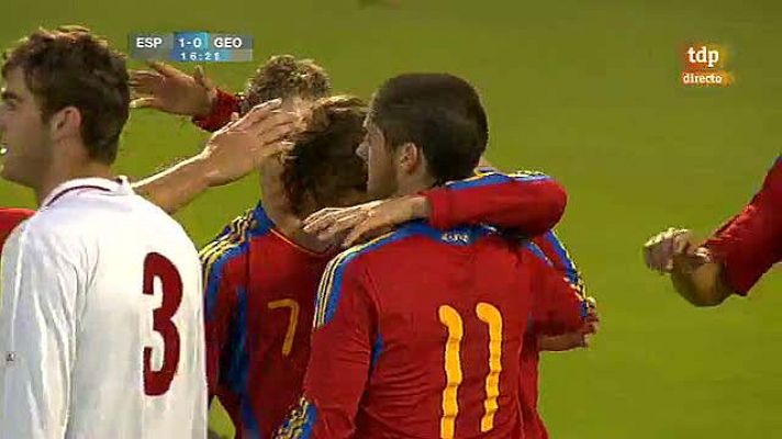  - Canales marca de penalti (1-0)