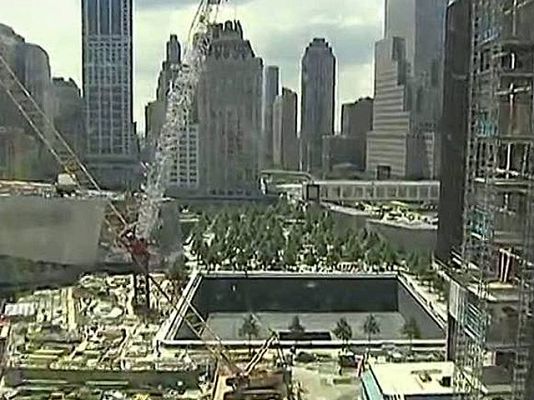 Telediario 1 - La Zona Cero sigue en obras, 10 años después