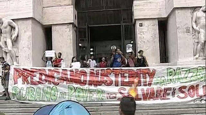 Italia afronta una jornada de huelga general contra los recortes | Ver