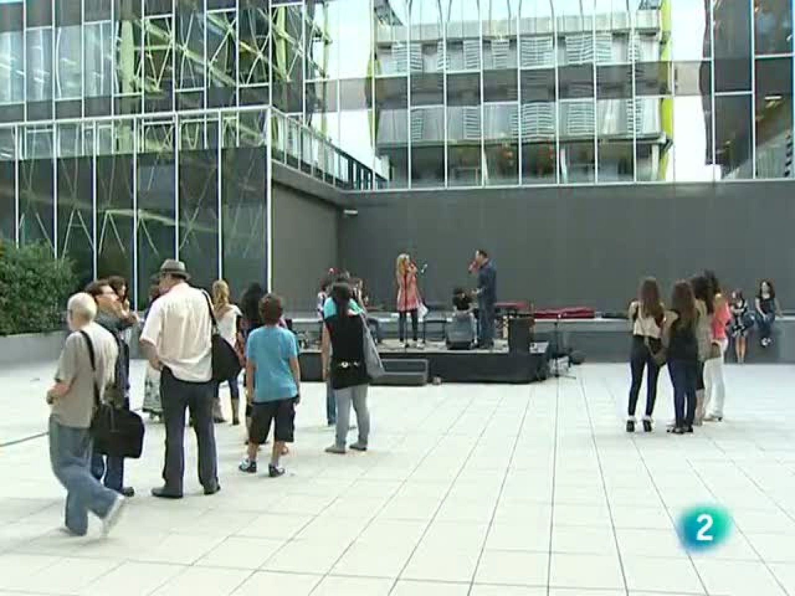 L'informatiu vespre -  Rne4