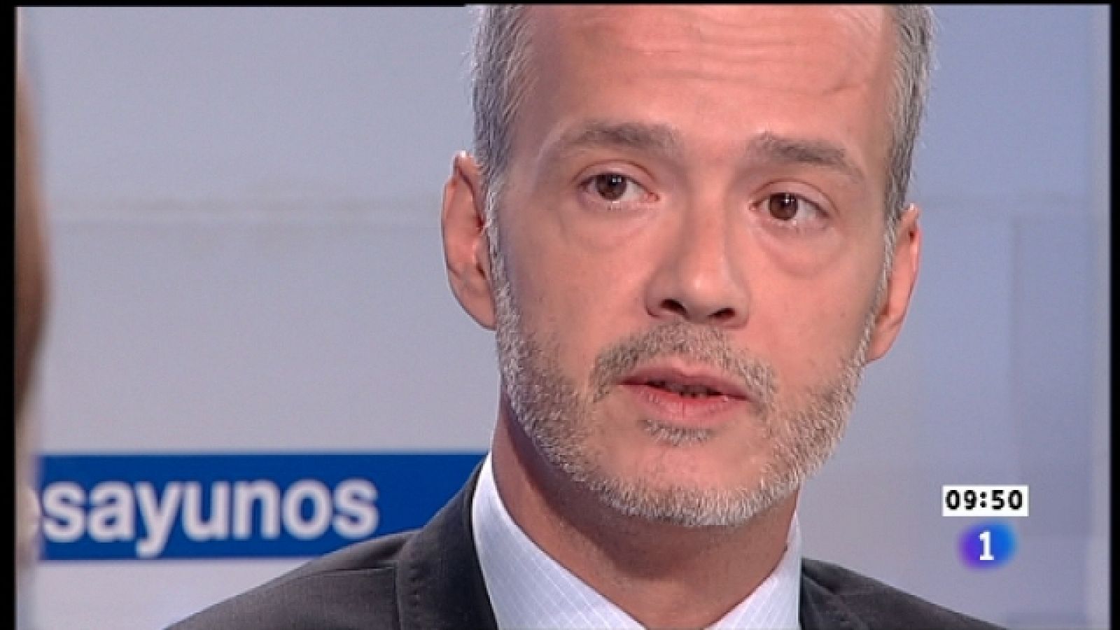 Los desayunos de TVE - Antonio Camacho, Ministro de Interior - Ver ahora