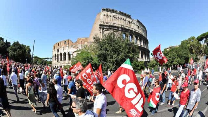 Informativo 24h - Italia paralizada por la huelga contra el plan de austeridad del Gobierno