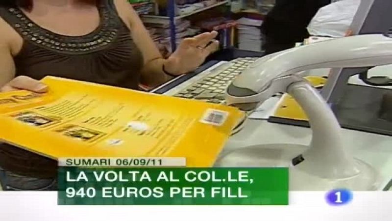 El tiempo en la Comunidad Valenciana - 06/09/11 - Ver ahora