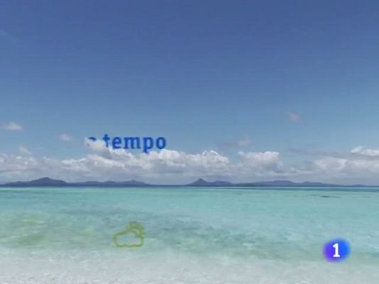 Telexornal - Galicia - El tiempo en la Comunidad de Galicia - 06/09/11