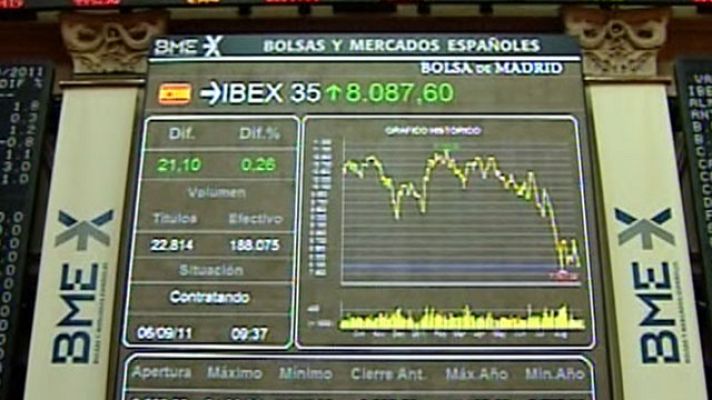 Telediario 1 - Telediario 1 en 4' - 06/09/11