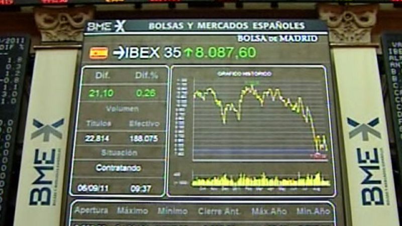Telediario 1 en cuatro minutos - 06/09/11