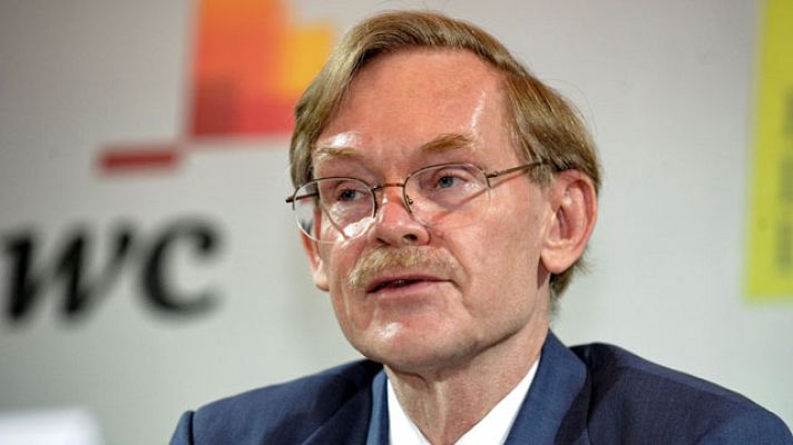 Telediario 1 - Zoellick pide calma