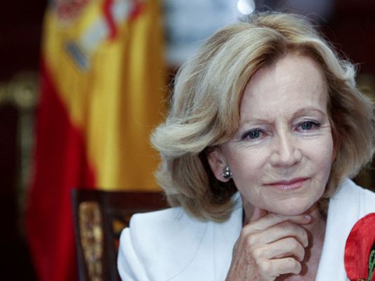 Telediario 1 - Salgado descarta más ajustes