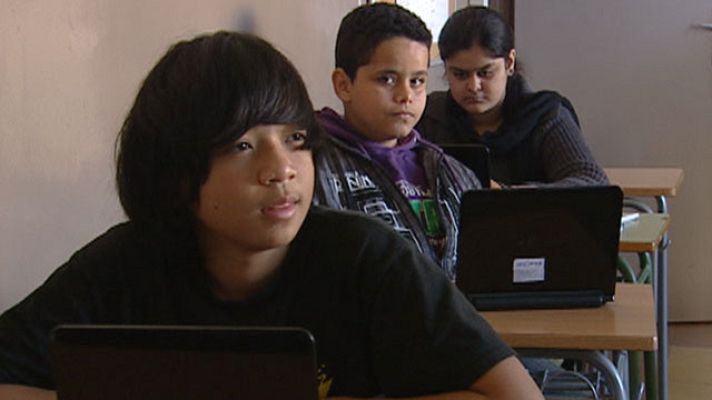 Telediario 1 - Modelo de inmersión lingüística