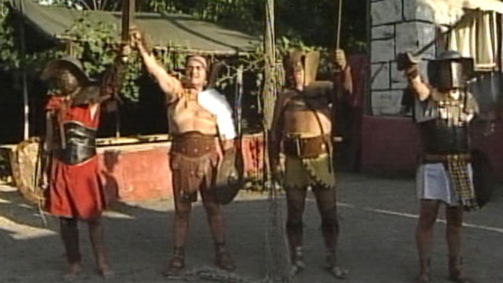 La escuela de gladiadores mejor conservada está en Austria