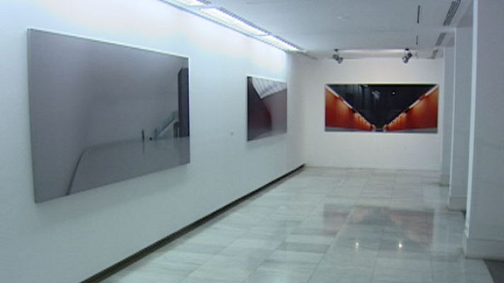 Telediario 1 - La obra de Ballester en Madrid