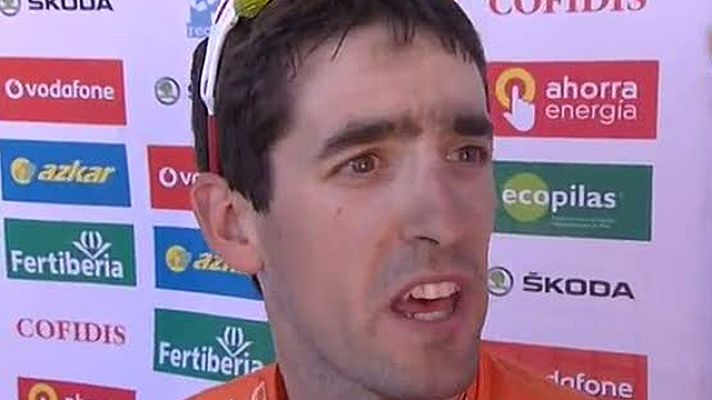 Vuelta ciclista a España - Nieve: "Había mucha tensión"