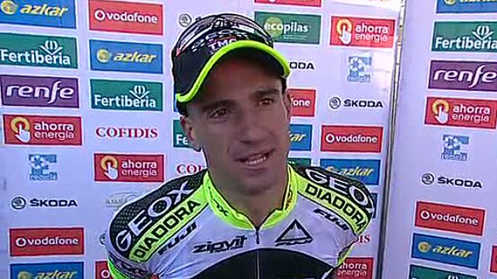 Vuelta ciclista a España - Cobo: "El Sky no se va a conformar"