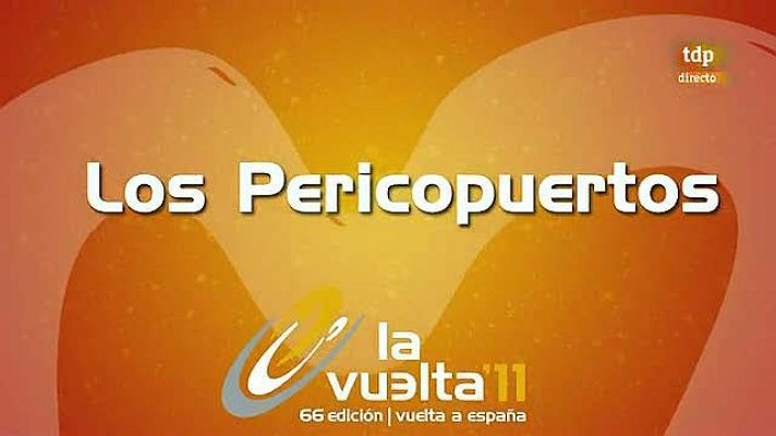 Vuelta ciclista a España - Los Pericopuertos: Peña Cabarga