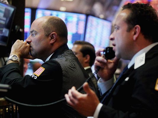 La tarde en 24h - Las bolsas europeas caen de nuevo