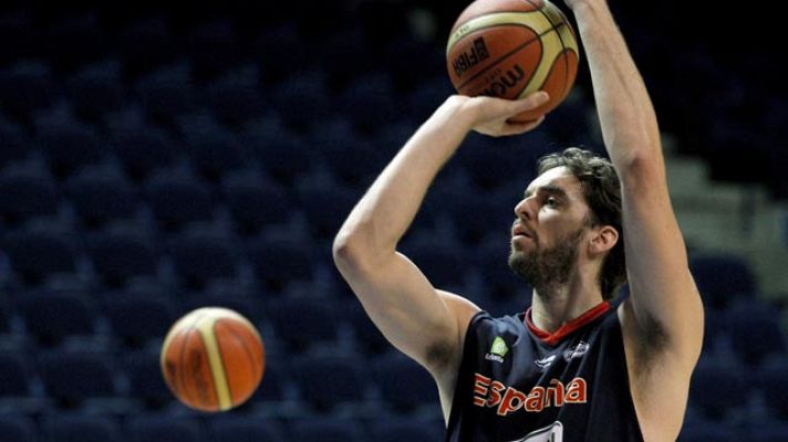 Baloncesto en RTVE - Gasol: "Empieza una fase crucial"