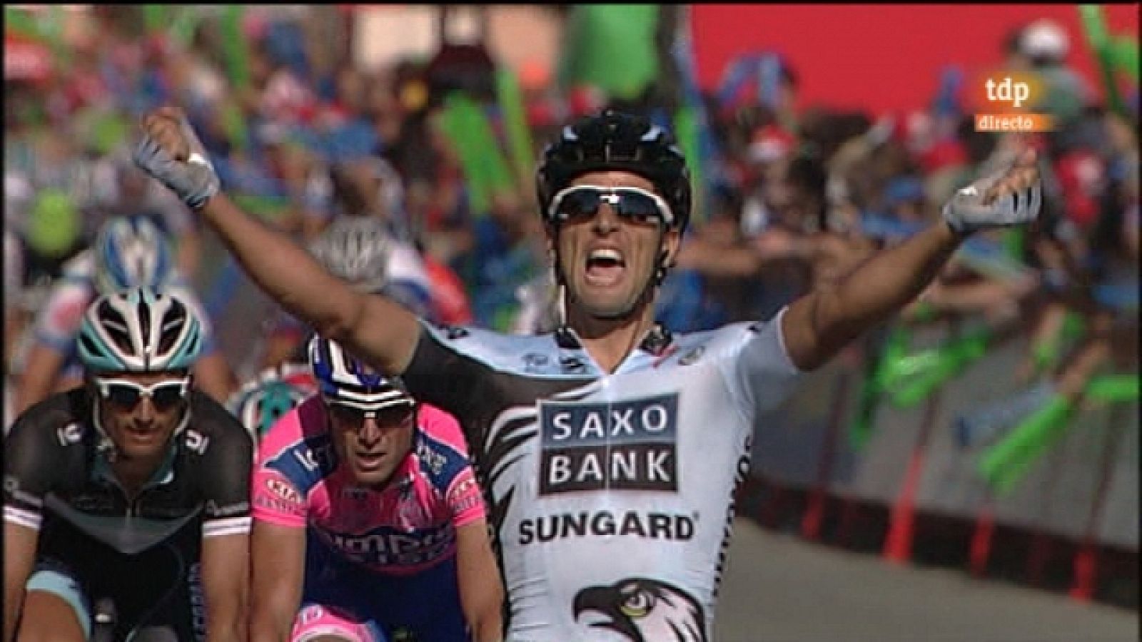 Vuelta a España. Etapa 16: Villa Romana La Olemeda-Haro desde Haro - 06/09/11 - Ver ahora