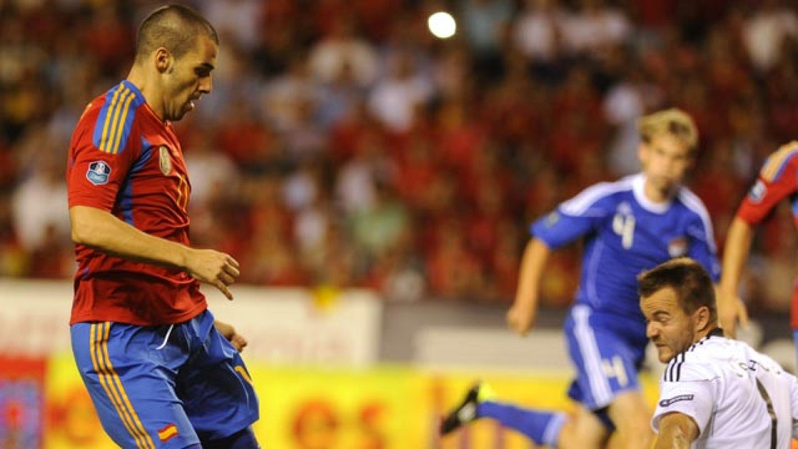 Gol de Negredo (1-0) | Ver