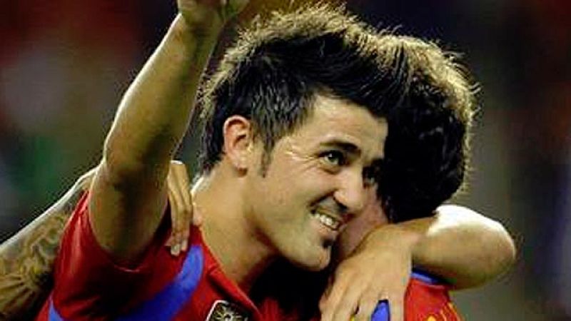 Villa: "Ahora, a pensar en la Eurocopa" | Ver