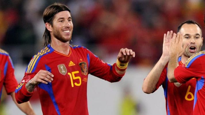 Eurocopa - Ramos también hace su gol (4-0)