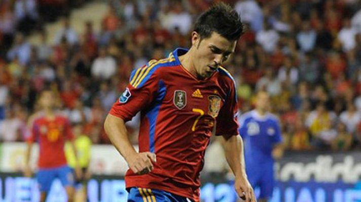 Eurocopa - Villa firma la 'manita' (5-0)