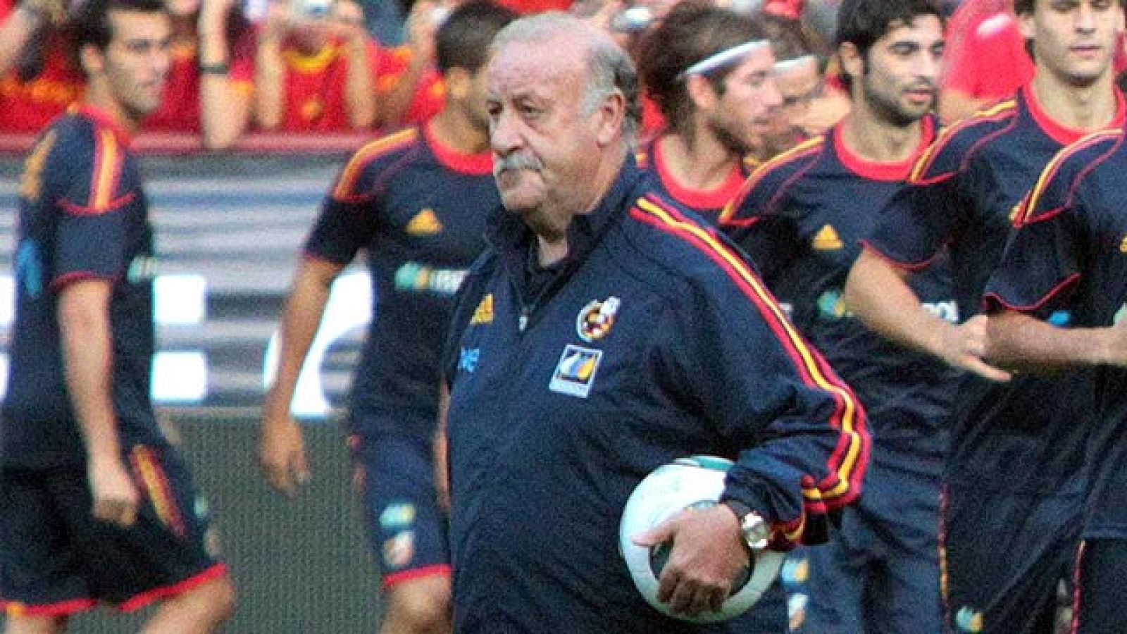 Del Bosque: "Está todo resuelto" | Ver