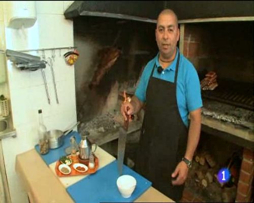 Destino: España - Destino España - Aragón IV - Receta chimichurri