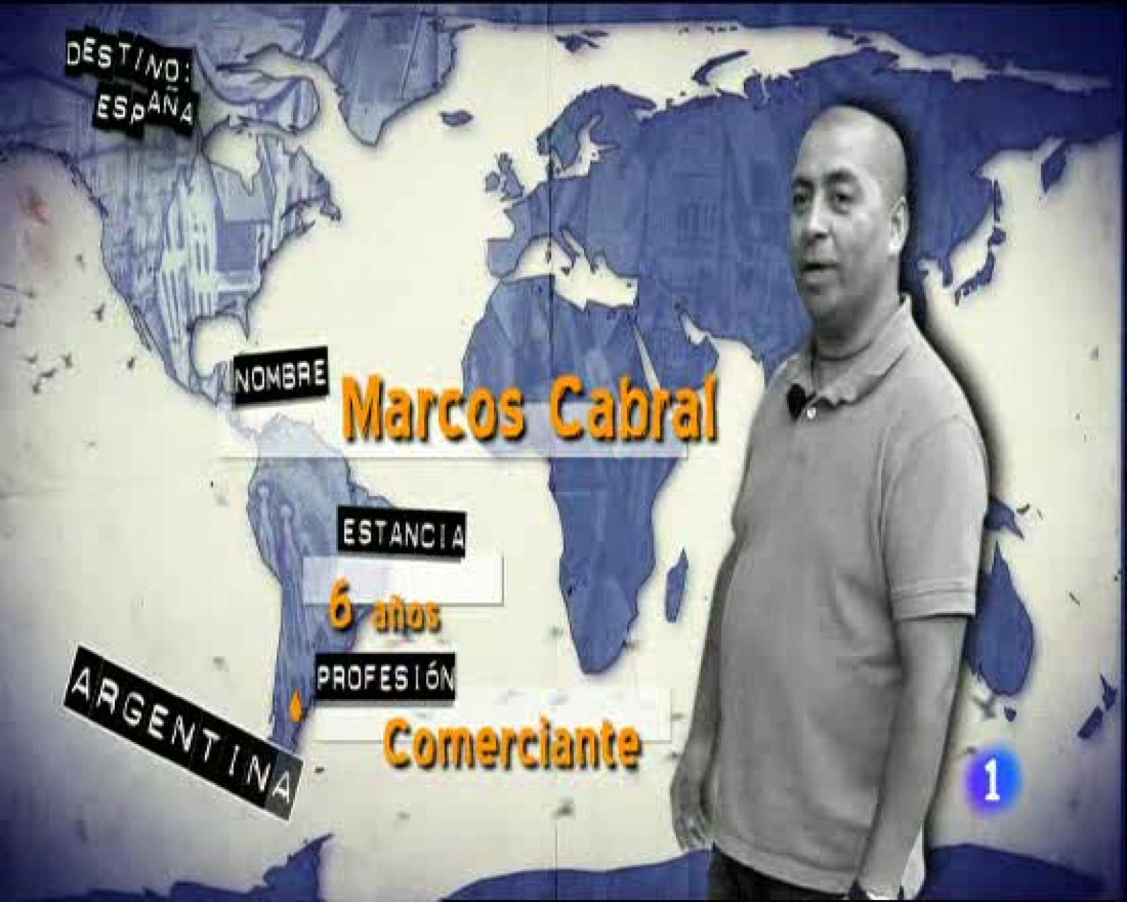 Destino España - Aragón IV - Marcos | Ver