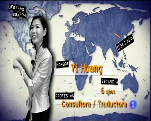 Destino: España - Aragón IV - Yi