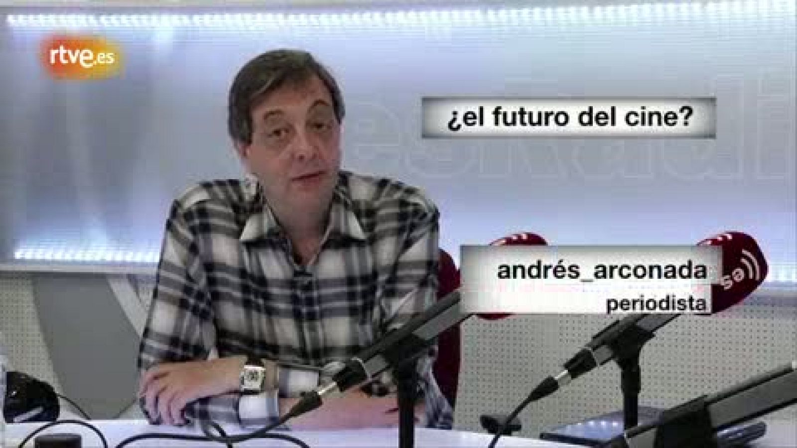 Festival de San Sebastián: Andrés Arconada, periodista | Ver