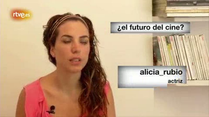 Festival de San Sebastián: Alicia Rubio, actriz | Ver