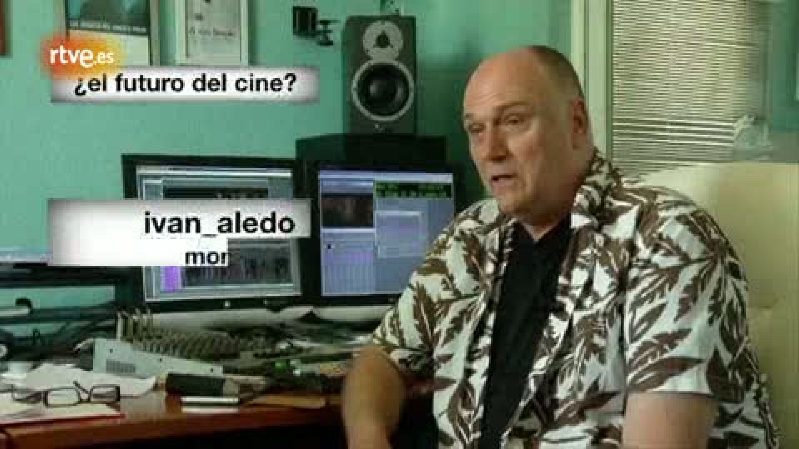 Festival de San Sebastián: Iván Aledo, montador | Ver