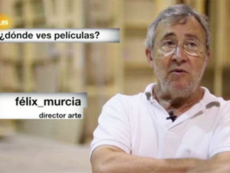 Festival de San Sebastián: Félix Murcia, director de arte | Ver