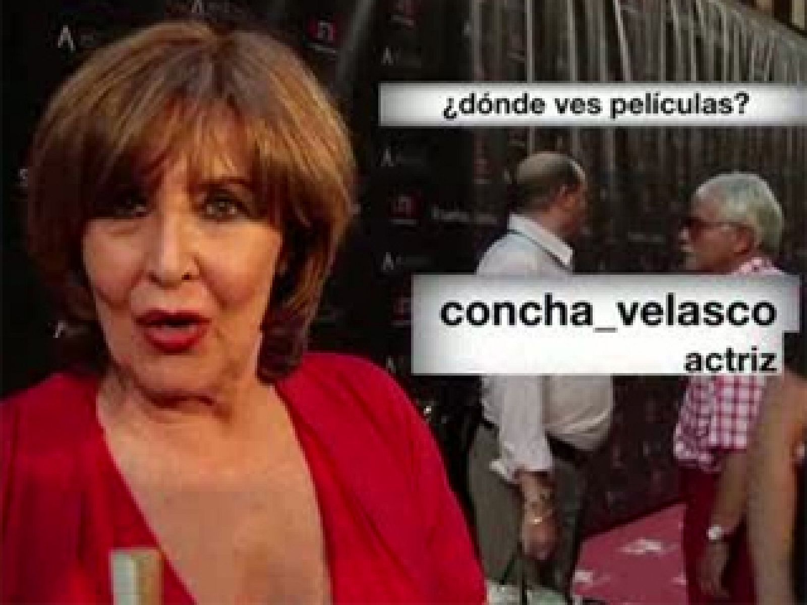 Festival de San Sebastián: Concha Velasco, actriz | Ver