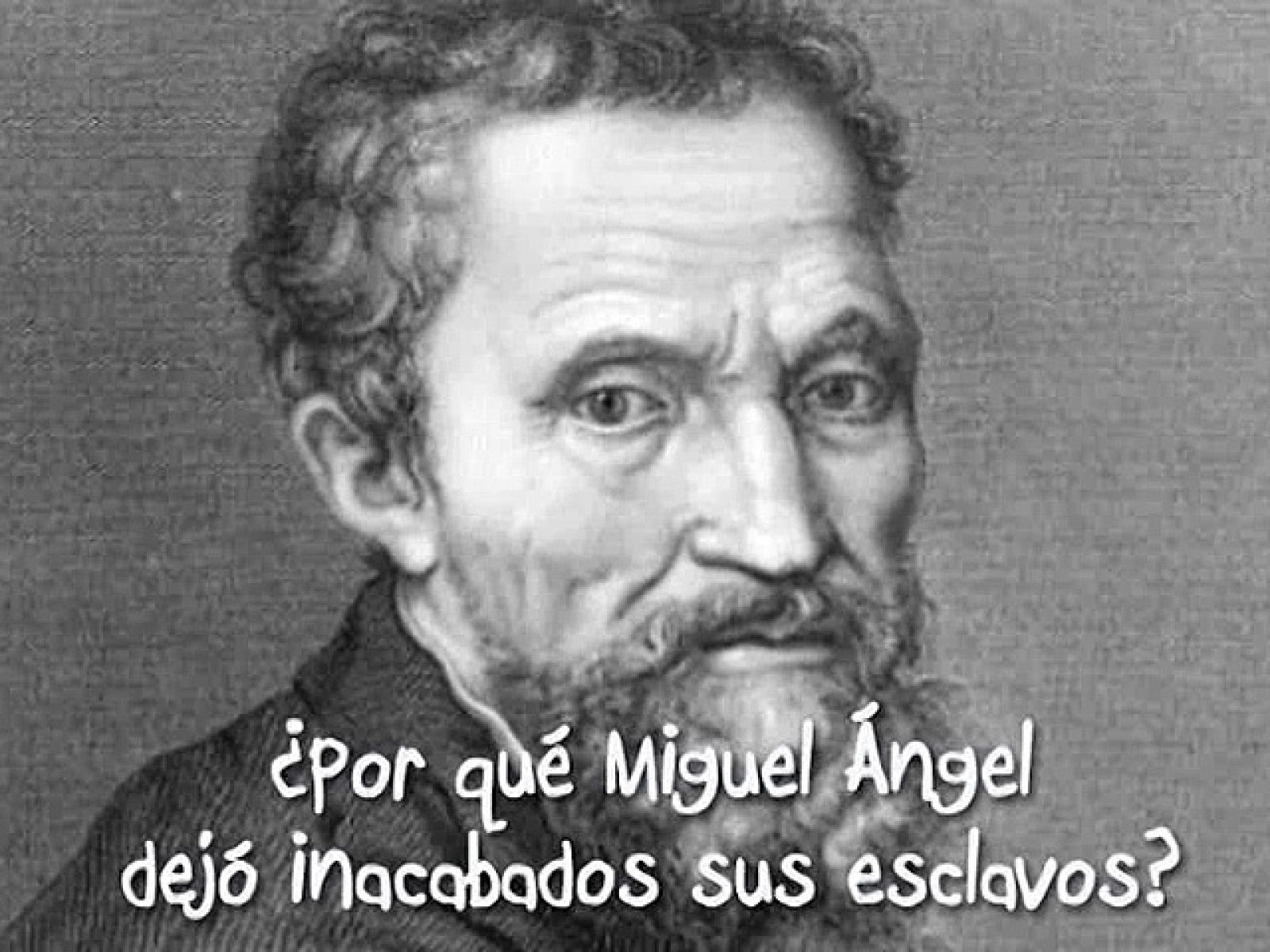 "Los exclavos" de Miguel Angel.