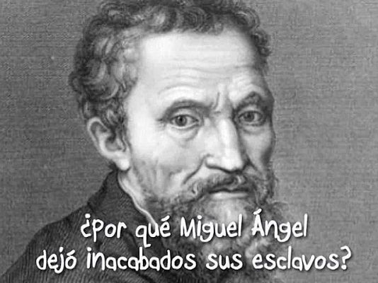 Universo UNED - "Los exclavos" de Miguel Angel.