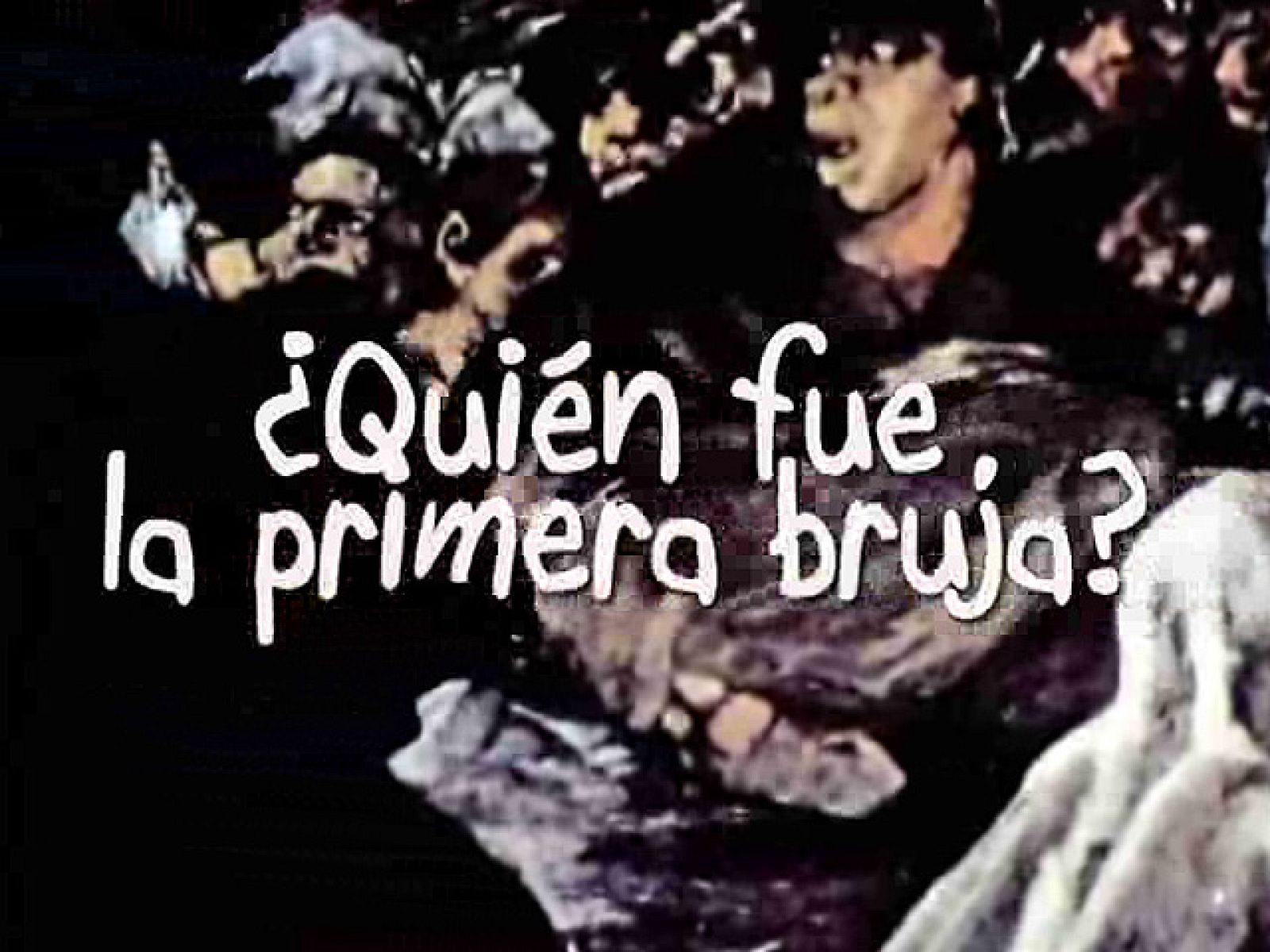 ¿Quién fue la primera bruja?