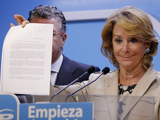  - Aguirre pide disculpas a los profesores por insinuar que trabajaban poco