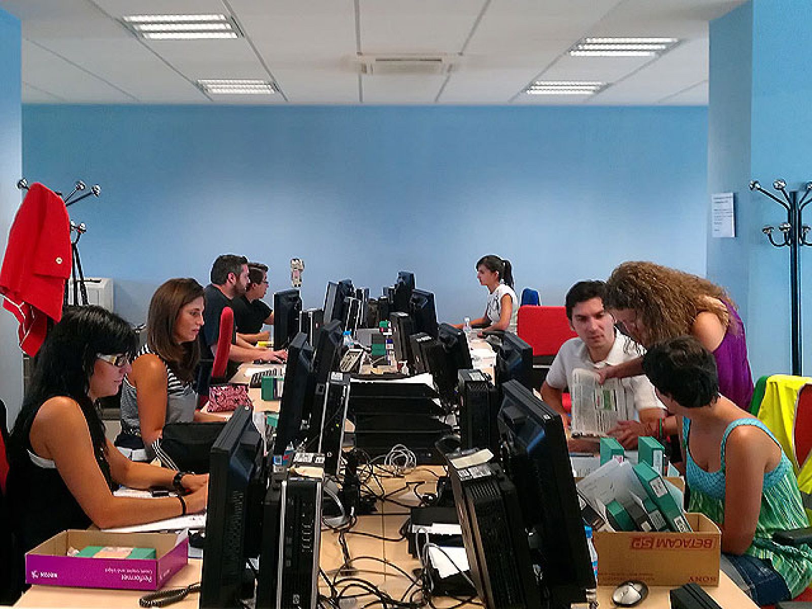 Más Gente - Making of del programa