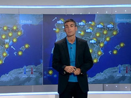 El tiempo - Jueves con cielos despejados