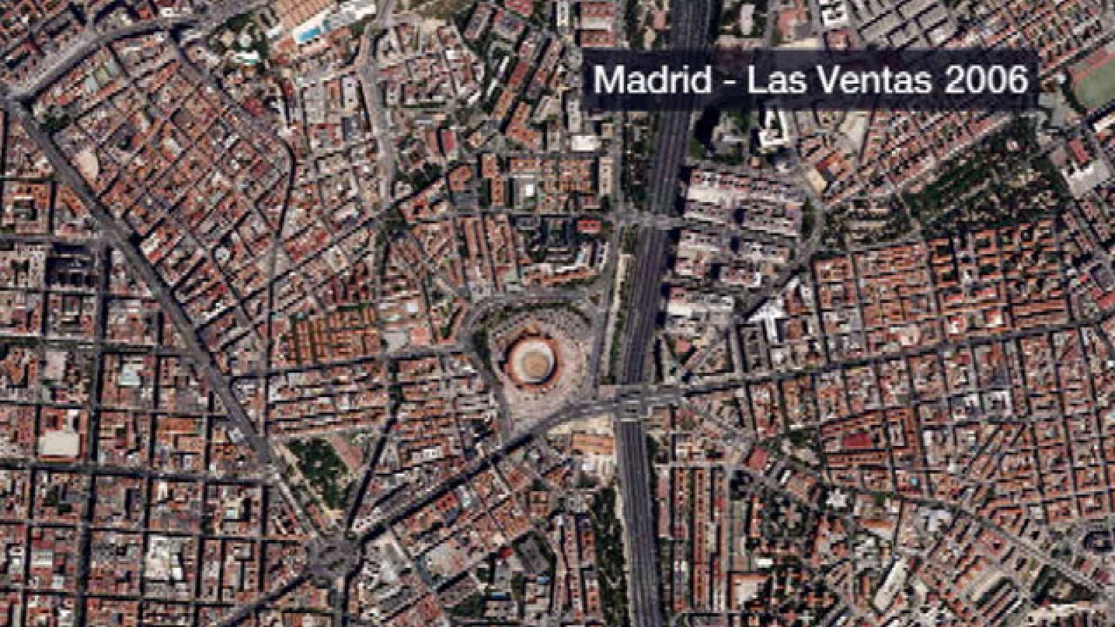 El primer vuelo cartográfico de España