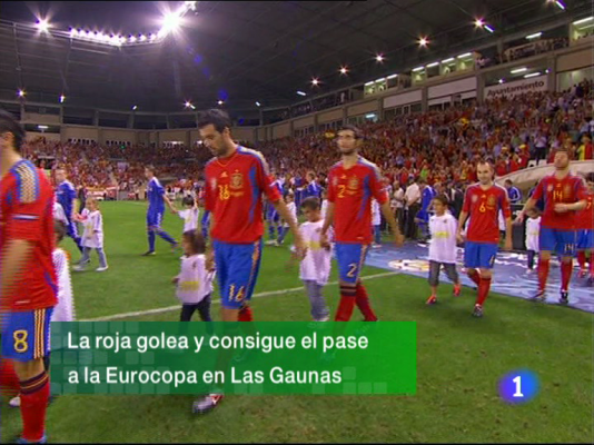 Informativo Telerioja - Informativo Telerioja - 07/09/11