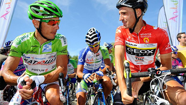 Vuelta ciclista a España - 'Purito' no abandona la Vuelta