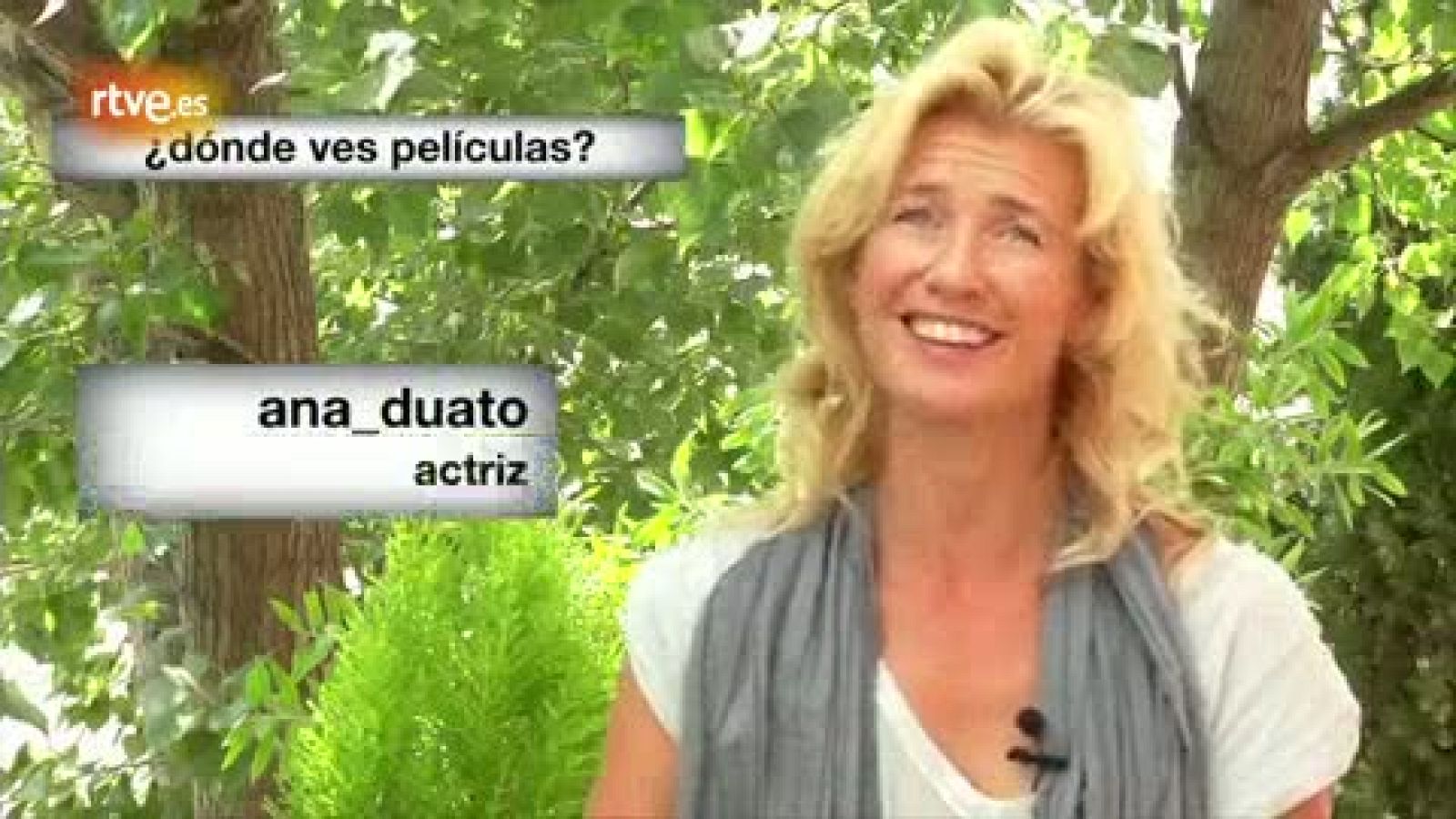 Festival de San Sebastián: Ana Duato, actriz | Ver