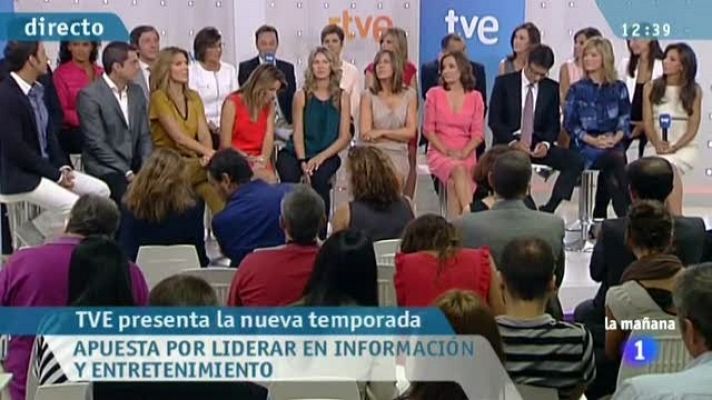 La mañana - La mañana de La 1 - 07/09/11